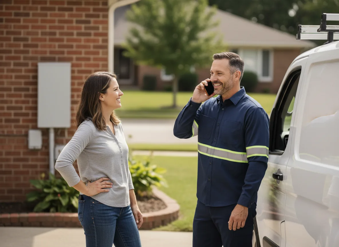Electrical repair frequently asked questions in Dannebrog, NE